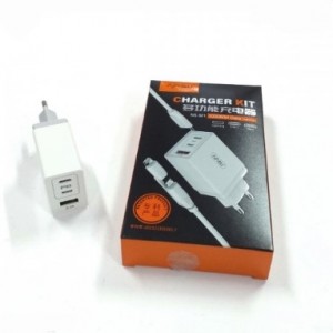Сетевое зарядное устройство NAISU NS-M1 (3in1)
