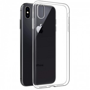 Силиконовый чехол Oucase для iPhone Xr прозрачный