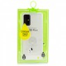 Силиконовый чехол Oucase для Samsung Galaxy Note 20 plus прозрачный