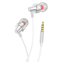 Наушники Hoco M90 Delight (светлое серебро) Наушники Hoco M90 Delight (светлое серебро)