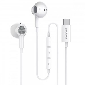Проводные наушники Proove Echo (Type-C)