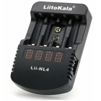 Зарядное устройство для аккумуляторов LiitoKala Lii-NL4 Зарядное устройство для аккумуляторов LiitoKala Lii-NL4