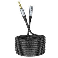 Удлинитель AUX Hoco UPA20 3.5mm (2m) Удлинитель AUX Hoco UPA20 3.5mm (2m)
