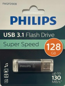 USB-накопитель Philips 128GB Super Speed USB 3.1