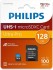 Карта памяти Philips Ultra Pro microSDXC 128GB + SD Adapter