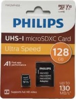  Карта памяти Philips 128 ГБ Micro SD SDXC Class 10 Ultra Speed ​​130 MB/S