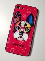 Чехол Glass Case для iPhone 7/8, Dog Чехол Glass Case для iPhone 7/8, Dog