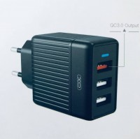 Сетевое зарядное устройство XO L58 (черный) Сетевое зарядное устройство XO L58 (черный)