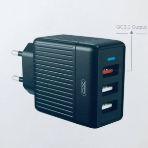 Сетевое зарядное устройство XO L58 (черный)