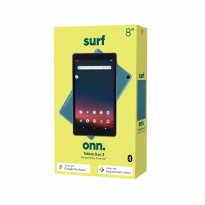 Планшет ONN Surf 3 8" 2/32GB WiFi Android 11 (жёлтый)