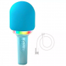 Караоке микрофон PlaySound (синий)