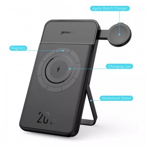 Powerbank/Беспроводной ЗУ Proove Power Stand 2 in 1 20W 10000mAh