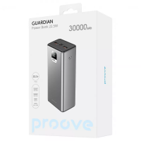 Портативная Батарея Proove Guardian 22.5W 30000mAh Портативная Батарея Proove Guardian 22.5W 30000mAh