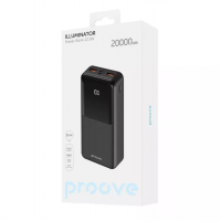 Портативная Батарея Proove Illuminator 22.5W 20000mAh Портативная Батарея Proove Illuminator 22.5W 20000mAh