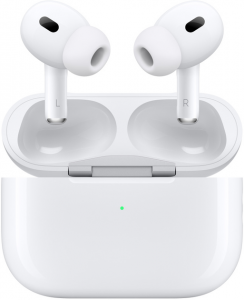 Беспроводные наушники копия Apple AirPods Pro 2 Type-C + ANC Copy чип Jerry (белый)