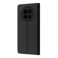 Чехол WAVE Flap Case Realme 12 5G (черный) Чехол WAVE Flap Case Realme 12 5G (черный)