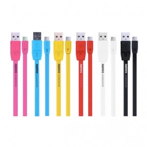 Кабель Remax Full Speed RC-001m, 1m / MicroUSB