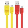 Кабель Remax Full Speed RC-001m, 1m / MicroUSB
