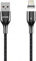 USB Кабель Remax RC-156a Cigan Magnet 3.0A, 1m (Lightning)