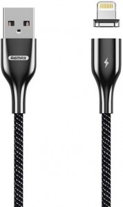 USB Кабель Remax RC-156a Cigan Magnet 3.0A, 1m (Lightning)