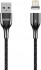 USB Кабель Remax RC-156a Cigan Magnet 3.0A, 1m (Lightning)
