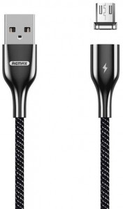 USB Кабель Remax RC-156m Cigan Magnet 3.0A, 1m (micro)