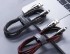 Кабель Remax RC-158i Magnets 3.0A, Lightning