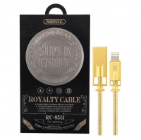 Кабель Remax Royalty RC-056i 1m / Lightning Кабель Remax Royalty RC-056i 1m / Lightning