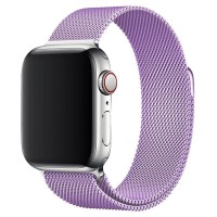 РЕМЕШОК ДЛЯ APPLE WATCH 38/40MM МЕТАЛЛ (сиреневый)