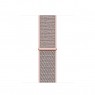 Ремешок нейлоновый для Apple Watch 42/44mm (розовый)