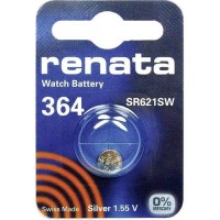 Батарейка Renata Silver Oxide 364 SR621SW AG1 1 ШТ Батарейка Renata Silver Oxide 364 SR621SW AG1 1 ШТ