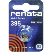 Батарейка Renata Silver Oxide 395 SR927SW AG7 1 ШТ Батарейка Renata Silver Oxide 395 SR927SW AG7 1 ШТ
