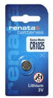 Батарейка Renata CR1025 1 ШТ Батарейка Renata CR1025 1 ШТ