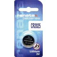 БАТАРЕЙКА RENATA CR2025 1 ШТ БАТАРЕЙКА RENATA CR2025 1 ШТ