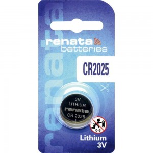БАТАРЕЙКА RENATA CR2025 1 ШТ