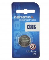 БАТАРЕЙКА RENATA CR2032 1 ШТ БАТАРЕЙКА RENATA CR2032 1 ШТ