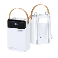 Портативная Батарея Remax RPP-566 на 80000 mAh с LED лампой Портативная Батарея Remax RPP-566 на 80000 mAh с LED лампой