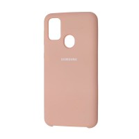Чехол Silicon Cover Samsung Galaxy M30s / M21 (пудра) Чехол Silicon Cover Samsung Galaxy M30s / M21 (пудра)