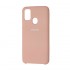 Чехол Silicon Cover Samsung Galaxy M30s / M21 (пудра)