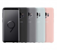 Чехол Silicone Case для Samsung Galaxy S9 Чехол Silicone Case для Samsung Galaxy S9