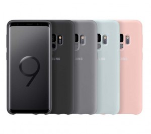Чехол Silicone Case для Samsung Galaxy S9