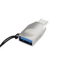 ПЕРЕХОДНИК HOCO UA9 TYPE-C to USB ПЕРЕХОДНИК HOCO UA9 TYPE-C to USB
