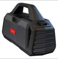 Портативная беспроводная Bluetooth колонка XO F32 с микрофоном 10Вт. 2400mA Black (F32)