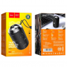 Беспроводная колонка Hoco HC1, 5 Вт, 1200 мАч, Bluetooth, microSD, USB, AUX, FM-радио, черный