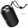 Беспроводная колонка Hoco HC1, 5 Вт, 1200 мАч, Bluetooth, microSD, USB, AUX, FM-радио, черный