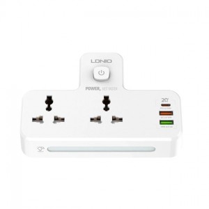 Сетевой фильтр с ночником LDNIO SC2311