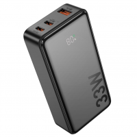 Power Bank Hoco Q27 Jewel 33W 10000mAh (черный) Power Bank Hoco Q27 Jewel 33W 10000mAh (черный)