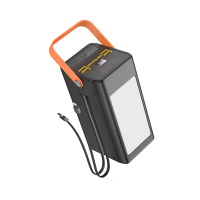 Power Bank Hoco DB49 Action 22.5W fully compatible with light 100000 mAh