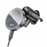 Автодержатель Hoco HW6 Vision Metal Magnetic Wireless 15W