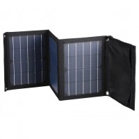 Портативная солнечная зарядная станция Choetech SC005 22W